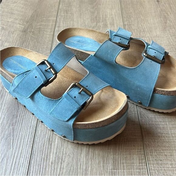 Rule Breaker Flatform Sandals US 9.5-10 - Picture 3 of 11